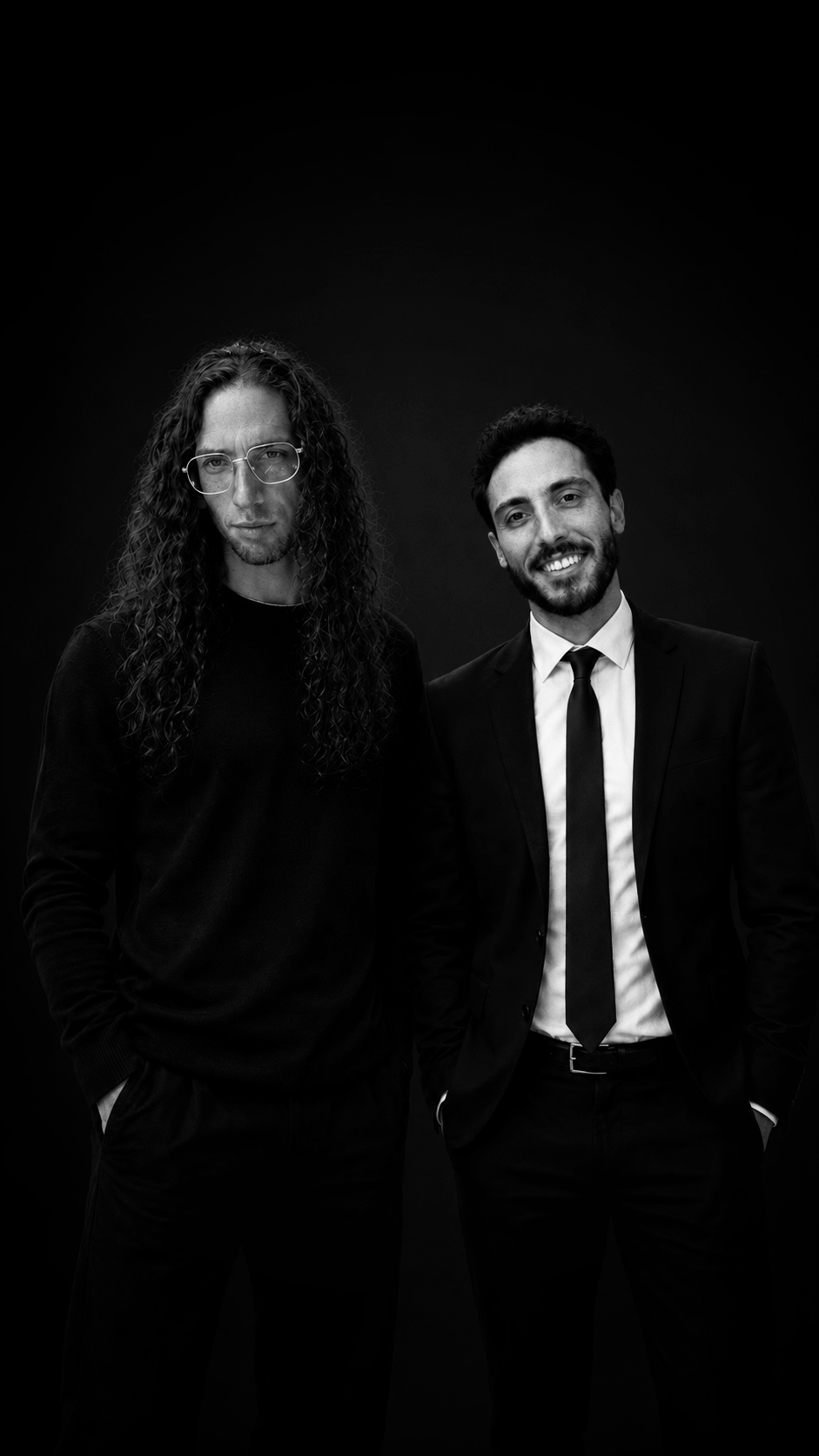 Carlos Mas Pérez and Santiago Brian Ramos, the people behind FrameBandit.